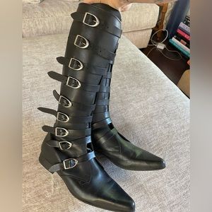 Underground originals Winklepicker boots